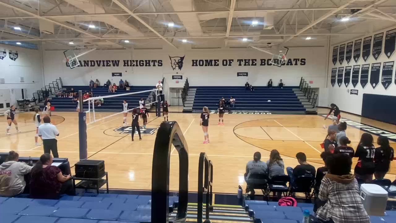 Volleyball Recap: Whitehall-Yearling Comes Up Short