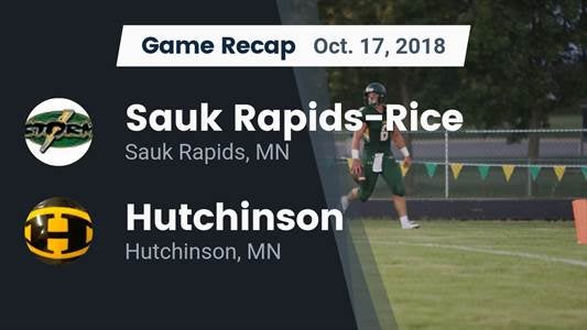 Football Game Recap: Sauk Rapids-Rice vs. St. Cloud Tech