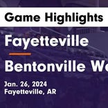 Fayetteville's loss ends three-game winning streak at home