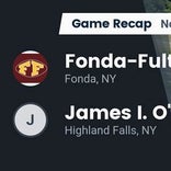 Football Game Recap: O&#39;Neill Raiders vs. Fonda-Fultonville Braves