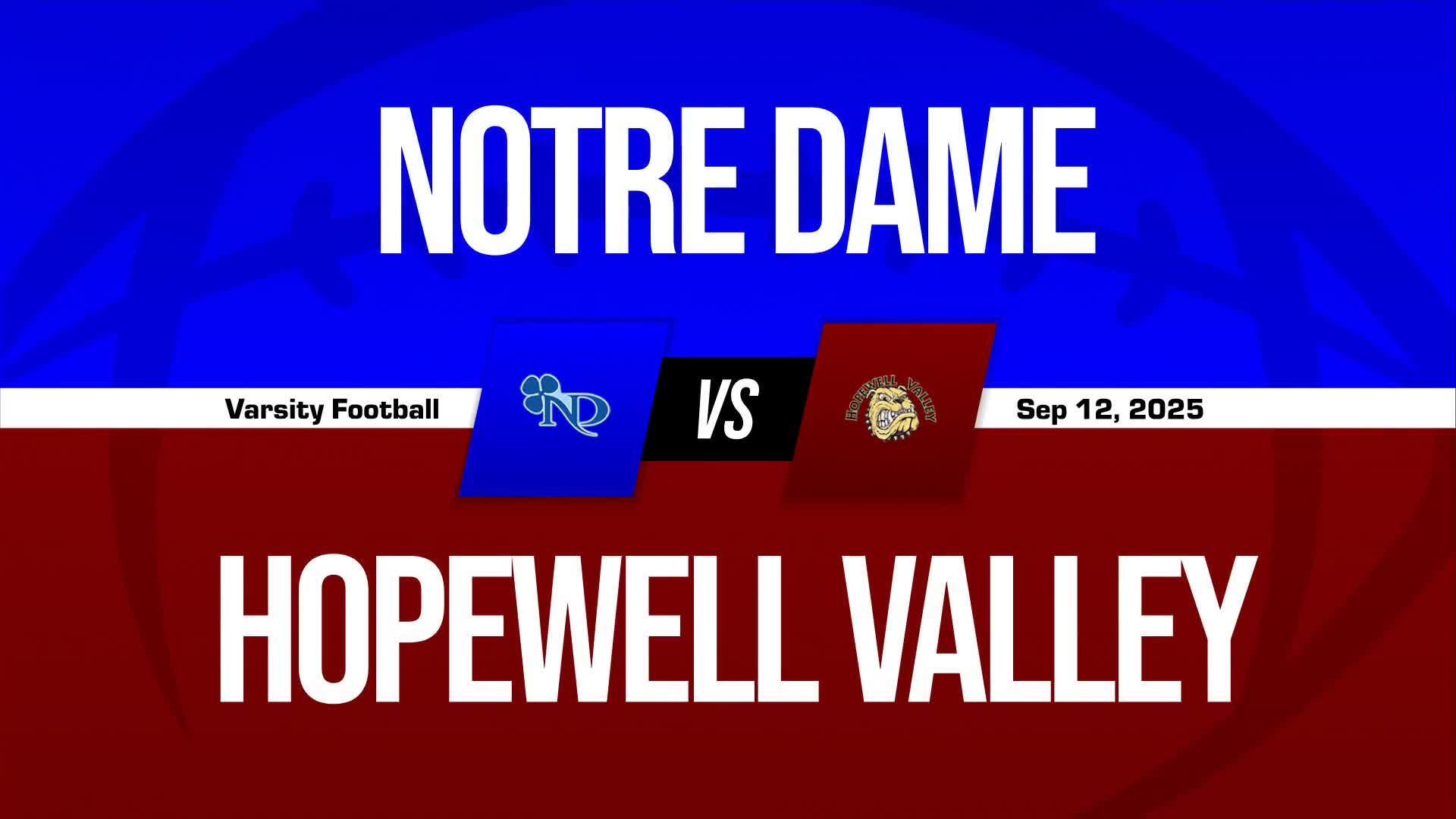 Football Game Preview: Notre Dame Irish vs. Red Bank Catholic Caseys