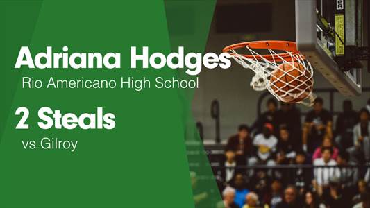 Adriana Hodges Game Report: vs Cordova