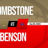 Football Recap: Tombstone Comes Up Short