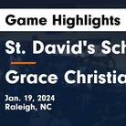 Quasim Oden leads a balanced attack to beat Grace Christian