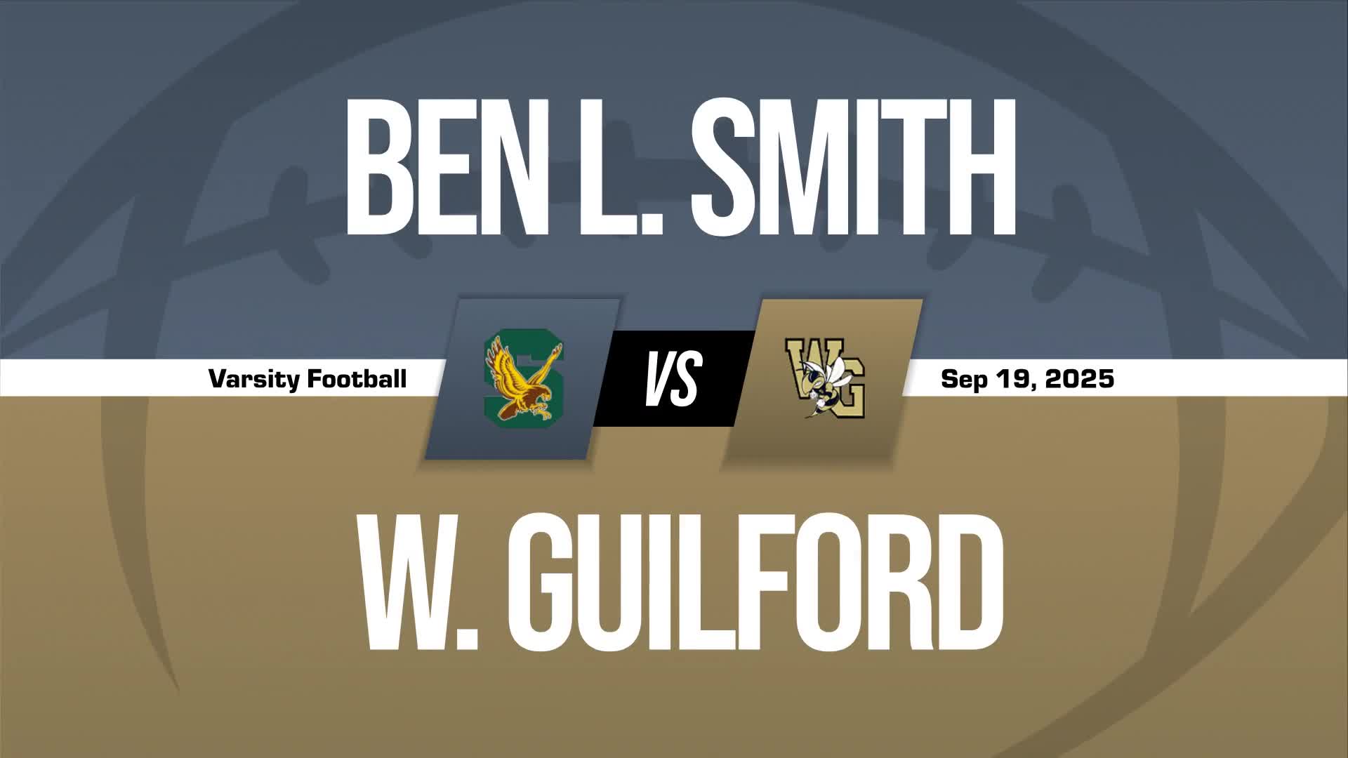 Football Game Preview: Western Guilford Hornets vs. Grimsley Whi