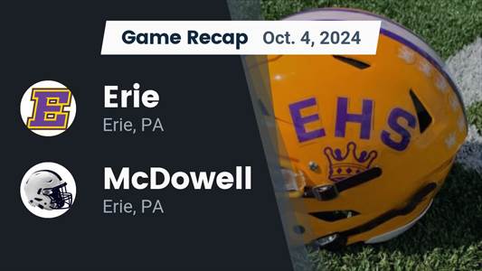 Football Game Preview: Erie Royals vs. McDowell Trojans