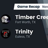 Trinity piles up the points against Timber Creek