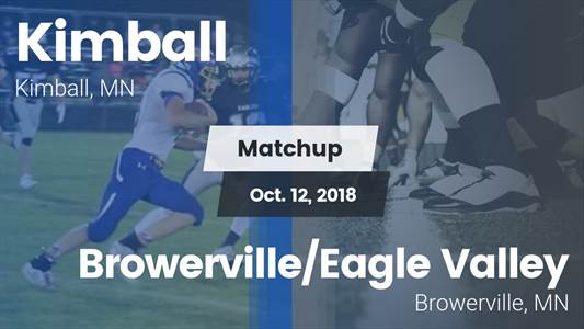 Football Game Recap: Browerville/Eagle Valley vs. Kimball