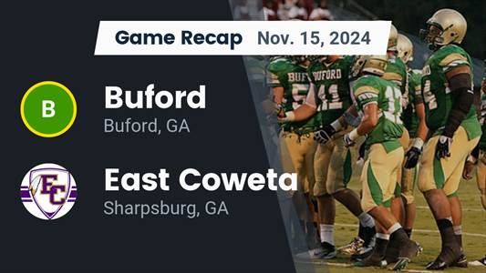 Football Game Preview: Buford Wolves vs. North Gwinnett Bulldogs
