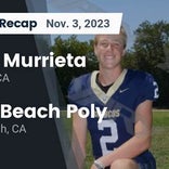 Football Game Recap: Long Beach Poly Jackrabbits vs. Vista Murrieta Broncos