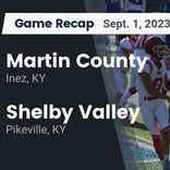 Football Game Recap: Floyd Central Jaguars vs. Shelby Valley Wildcats