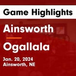 Ainsworth vs. North Central