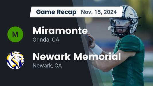 Football Recap: Miramonte's Losing Streak Is a Thing of the Past