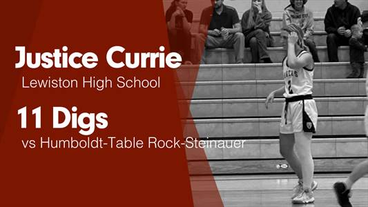 Justice Currie Game Report: vs Sterling