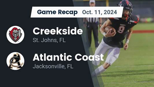 Football Recap: Creekside Skates Past Sandalwood with Ease