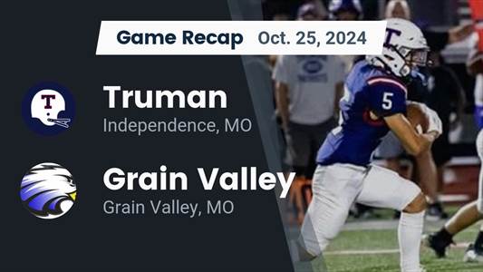Football Game Preview: Truman Patriots vs. Blue Springs Wildcats