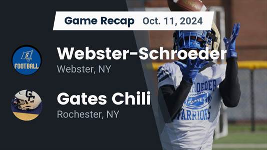 Football Game Preview: Webster Schroeder Warriors vs. Victor Blu