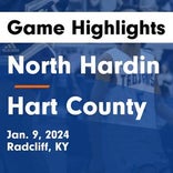 Basketball Game Recap: North Hardin Trojans vs. Adair County Indians