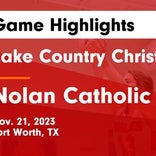Basketball Game Preview: Lake Country Christian Eagles vs. Trinity Christian Eagles