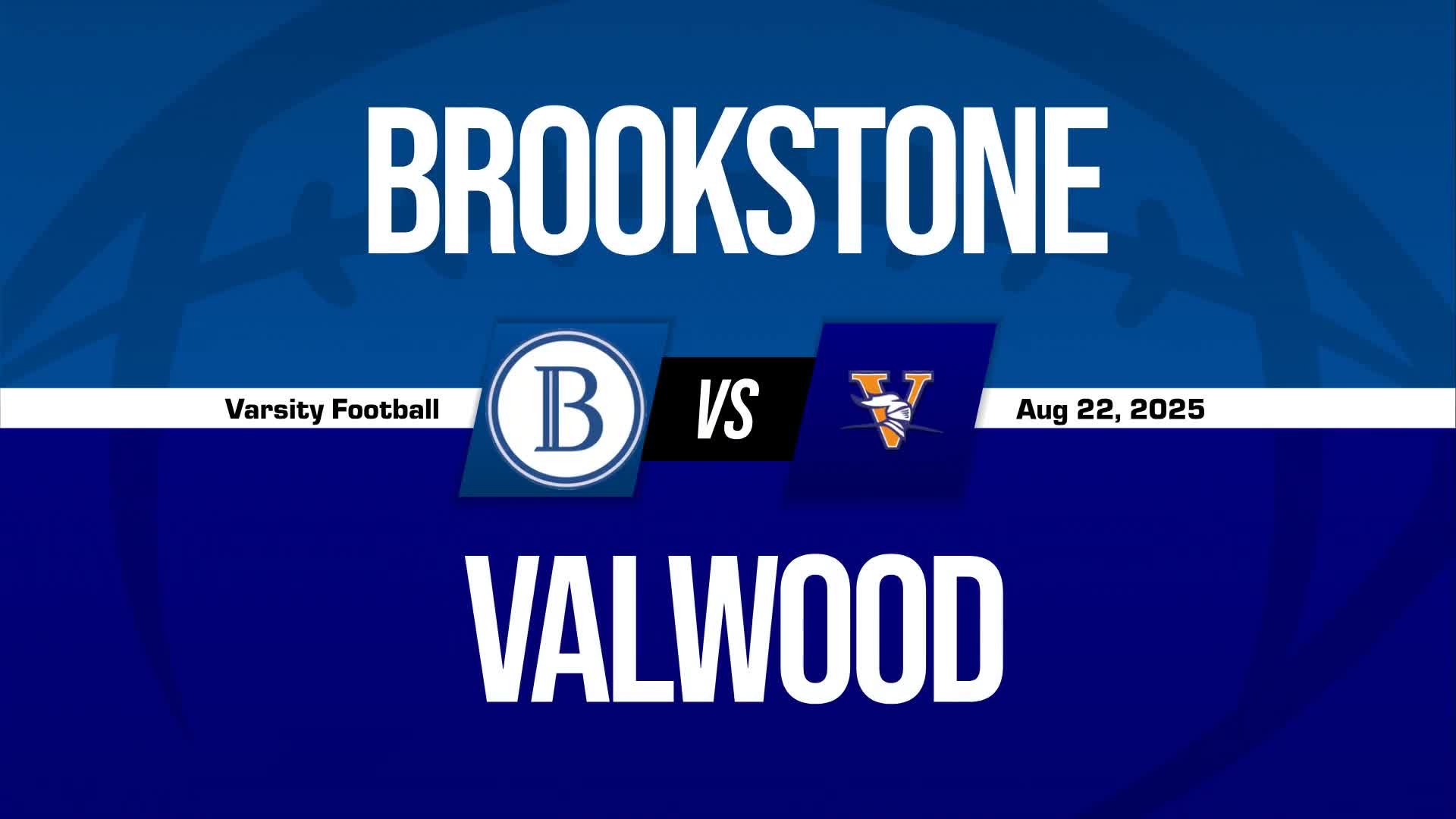 Football Recap: Brookstone's  Win  on Friday Extends Winning Str