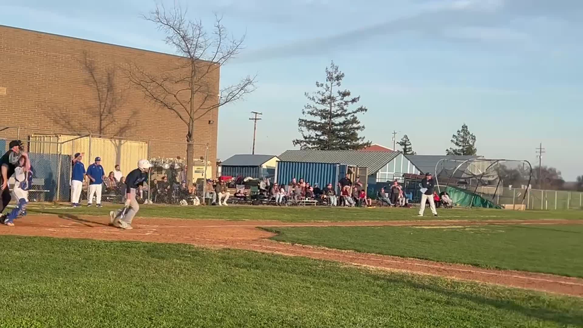 Karter Coss Game Report: vs Woodland