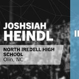 Josiah Heindl Game Report