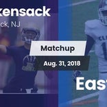 Football Game Recap: Eastside vs. Hackensack