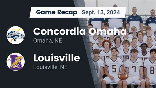 Football Game Preview: Concordia Leaves Home