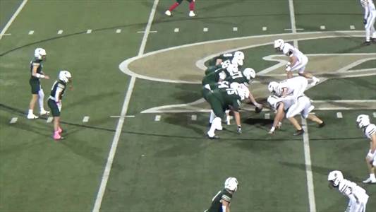 James Garza Game Report: vs Travis