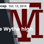 Football Game Preview: Wythe vs. Galax