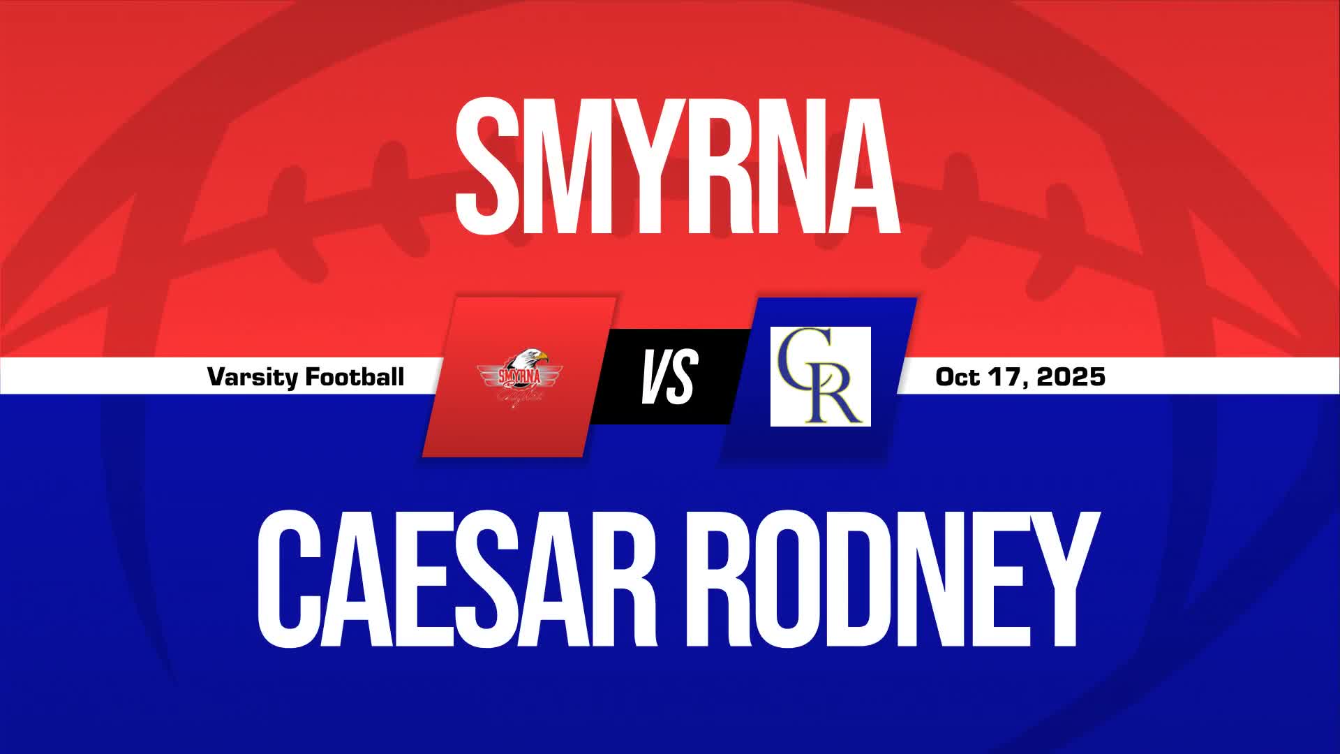 Football Game Preview: Caesar Rodney Riders vs. Cape Henlopen Vikings + How To Watch