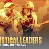Ohio high school softball statistical leaders