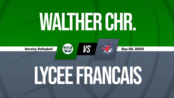 Volleyball Recap: Lycee Francais de Chicago Gets the Win