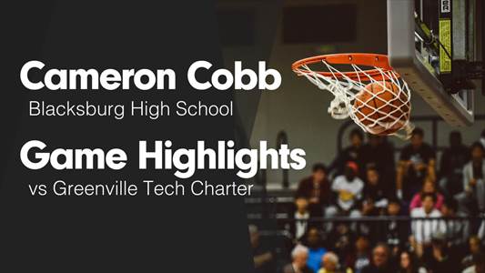 Cameron Cobb Game Report: vs Landrum