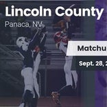 Football Game Recap: Lincoln County vs. Needles