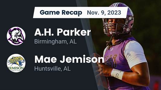 Parker piles up the points against Mae Jemison