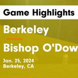 Bishop O'Dowd wins going away against Encinal
