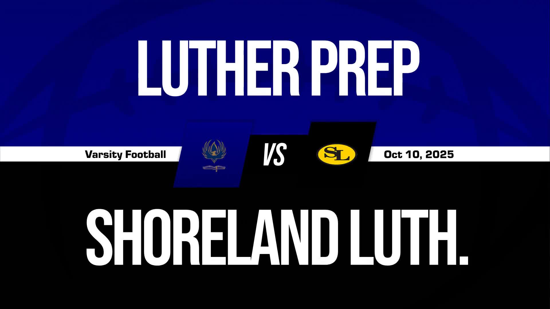 Football Game Preview: Luther Prep Phoenix vs. Brown Deer Falcons