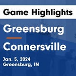 Greensburg vs. Connersville