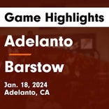 Basketball Game Preview: Adelanto Saints vs. Silverado Hawks