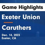 Caruthers picks up seventh straight win at home