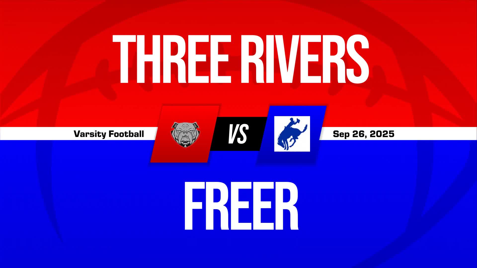 Football Game Preview: Freer Buckaroos vs. Premont Cowboys