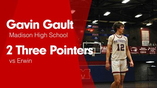 Basketball Recap: Madison Skates Past Draughn with Ease