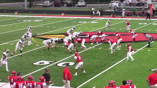 Huron Top Football Player Performances