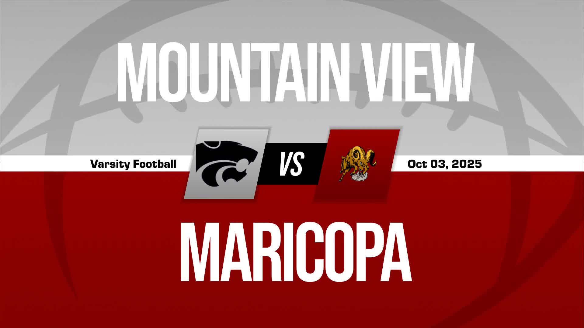 Football Game Preview: Mountain View Mountain Lions vs. ALA - Gilbert North Eagles + How To Watch