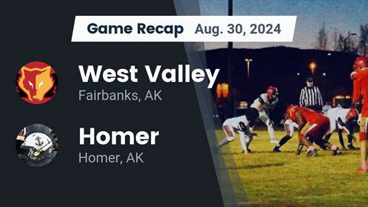 Football Game Recap: Homer Find Success