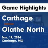 Olathe North snaps four-game streak of losses at home