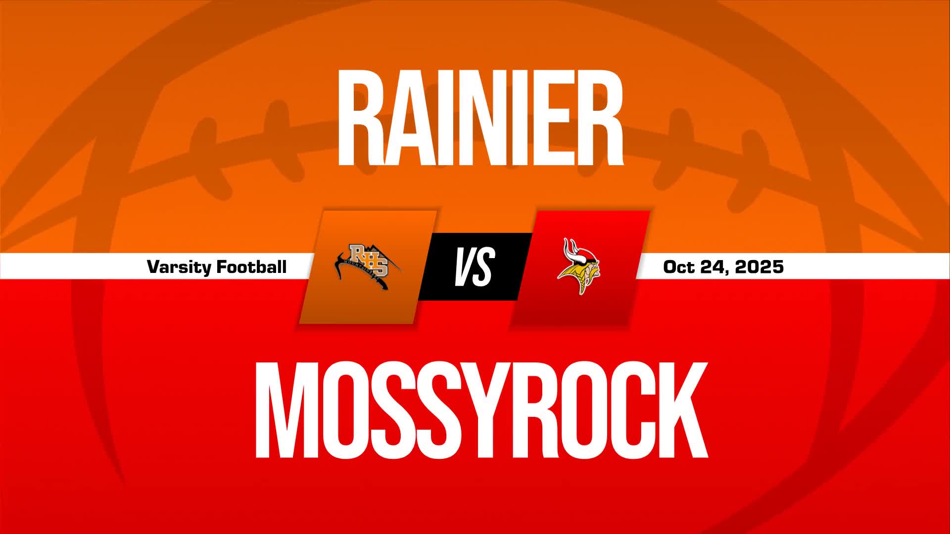 Football Game Preview: Rainier Mountaineers vs. Centralia Tigers + How To Watch