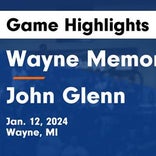 Basketball Game Recap: Glenn Rockets vs. Wayne Memorial Zebras