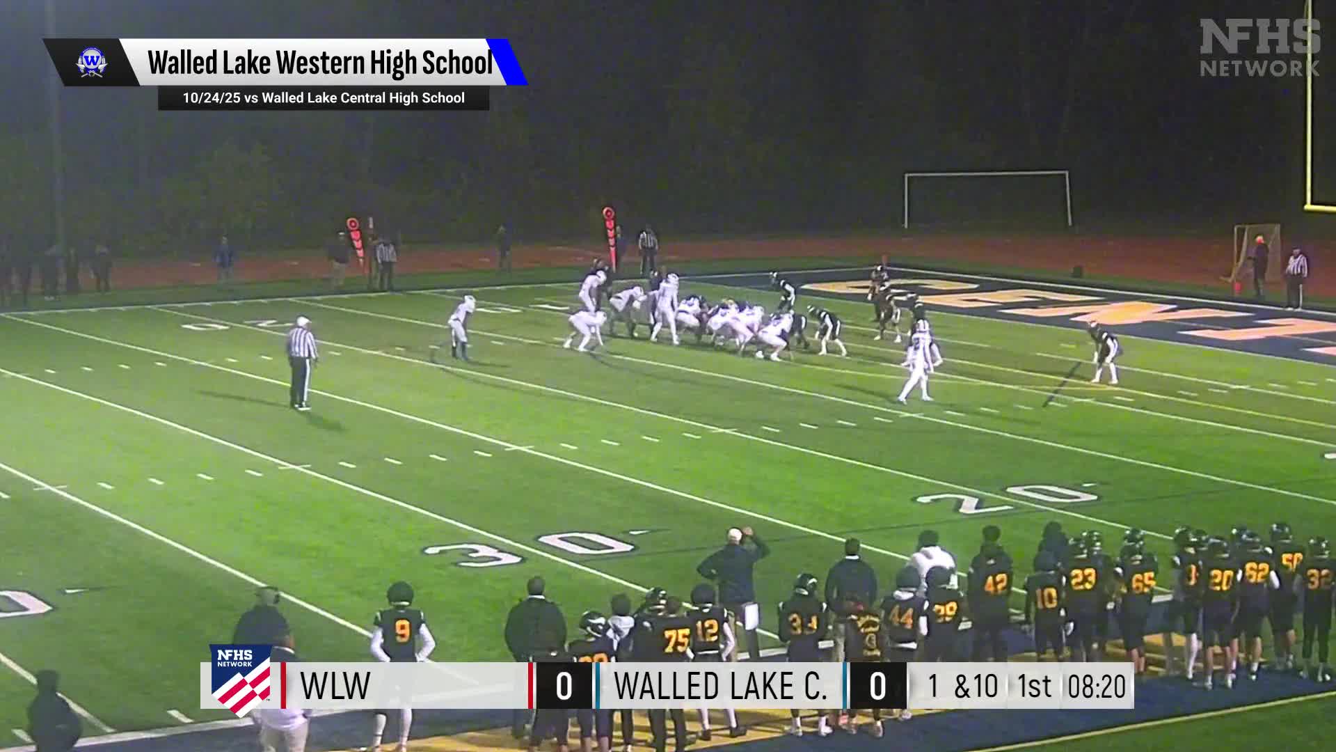 Football Recap: Walled Lake Western's Luck Takes a Turn for the Worse  on Friday + How To Watch